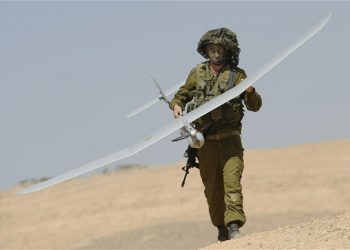 drone - Λωρίδα της Γάζας